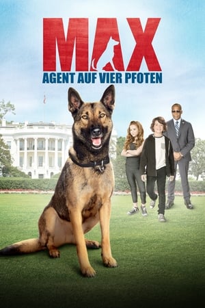 Poster Max - Agent auf vier Pfoten 2017