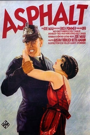 Poster Asphalt 1929
