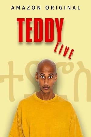 Poster Teddy Live 2024