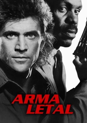 Poster Arma letal 1987
