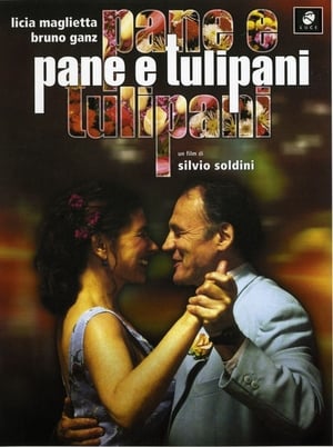 Poster Chléb a tulipány 2000