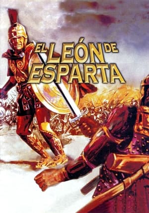Poster El león de Esparta 1962