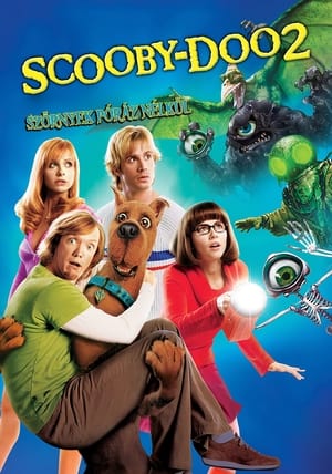 Poster Scooby-Doo - Szörnyek póráz nélkül 2004