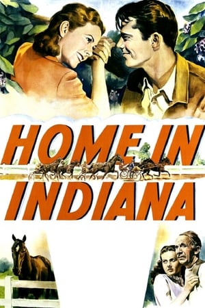 Poster Nuestra casa en Indiana 1944