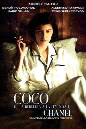 Poster Coco, de la rebeldía a la leyenda de Chanel 2009