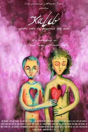 Poster Kaleb – Apunte sobre la fugacidad del amor 2014
