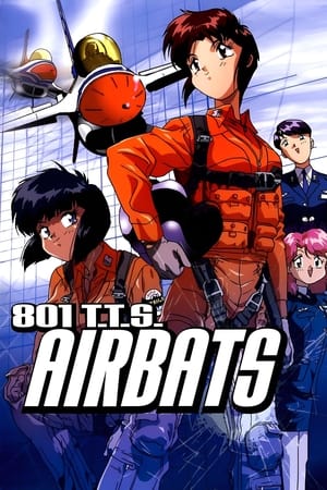 Poster 801 T.T.S Airbats Season 1 DEFCON-IV 1996