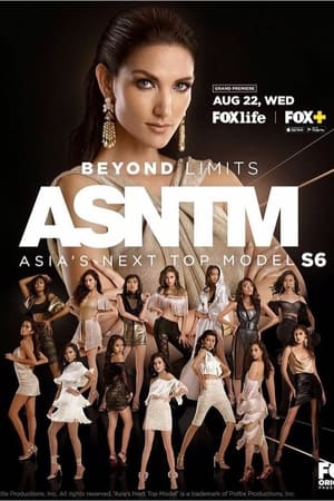 Poster Asia's Next Top Model Staffel 2 2014