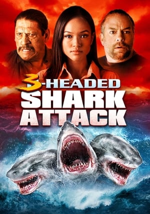 Image El ataque del tiburón de tres cabezas