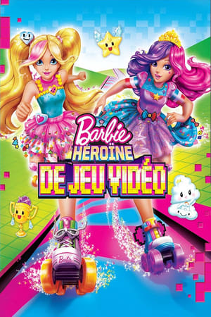 Poster Barbie : Héroïne de jeu vidéo 2017