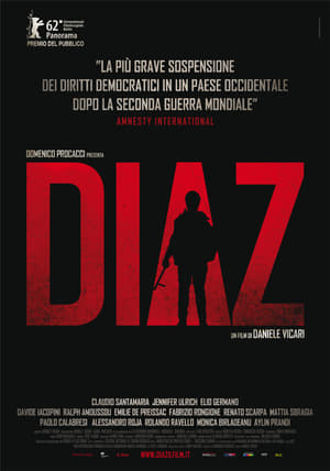 Poster Diaz: Don't Clean Up This Blood 2012
