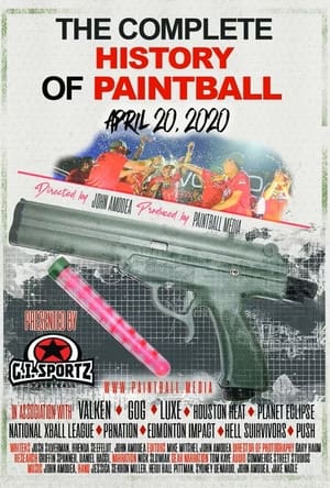 Poster The Complete History Of Paintball 2020