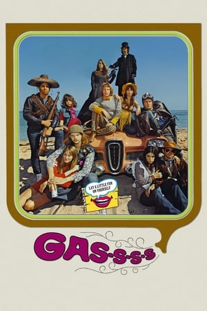 Poster Gas! -Or- It Became Necessary to Destroy the World in Order to Save It. 1970