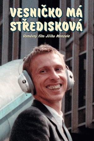 Poster Vesničko má středisková 1985