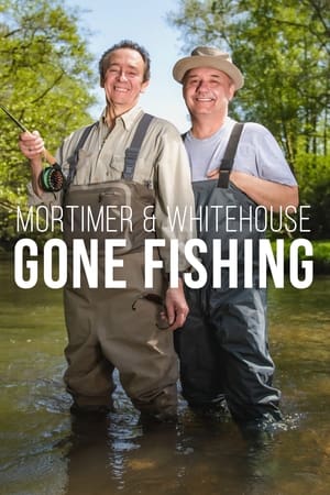 Poster Mortimer & Whitehouse: Gone Fishing 2018