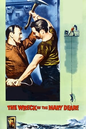 Poster O Mistério do Navio Abandonado 1959