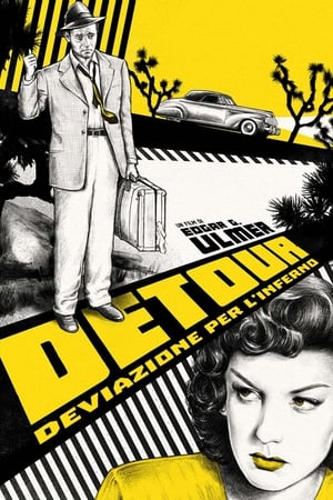 Poster Detour: deviazione per l'inferno 1945