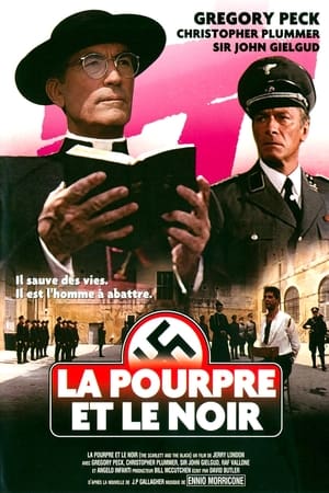 Poster La Pourpre et le noir 1983