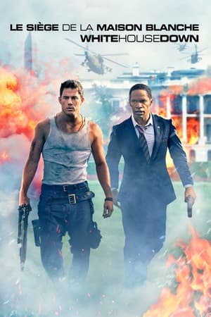 Poster White House Down 2013