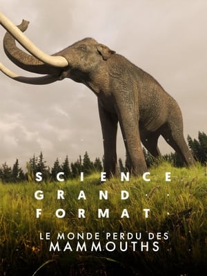 Poster Le monde perdu des mammouths 2022