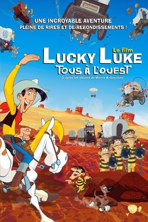Poster Tous à l'ouest: Une aventure de Lucky Luke 2007