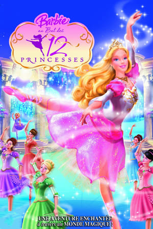 Poster Barbie au bal des douze princesses 2006