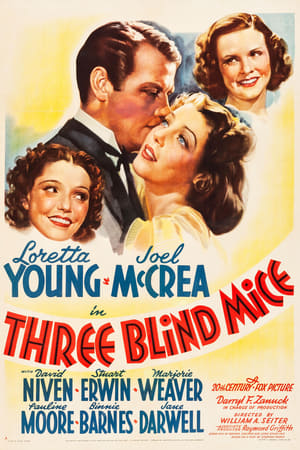 Poster Three Blind Mice 1938