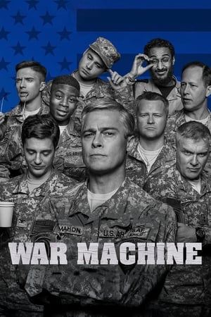 Poster ომის მანქანა 2017