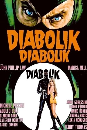 Poster Danger: Diabolik 1968