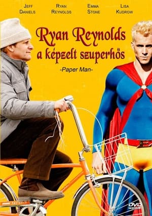 Poster Ryan Reynolds, a képzelt szuperhős 2009