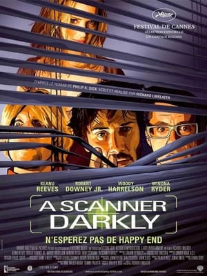 Poster A Scanner Darkly 2006