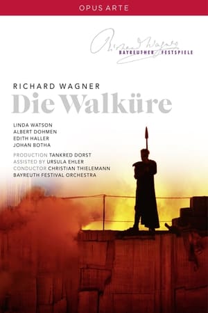 Poster Wagner · Die Walküre 2011