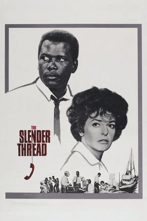 Poster The Slender Thread 1965