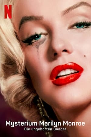 Poster Mysterium Marilyn Monroe: Die ungehörten Bänder 2022