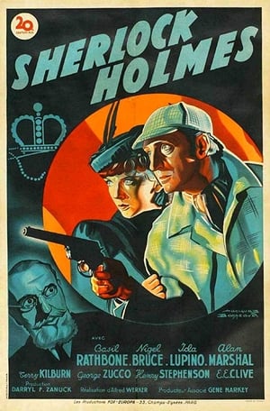 Poster Sherlock Holmes 1939