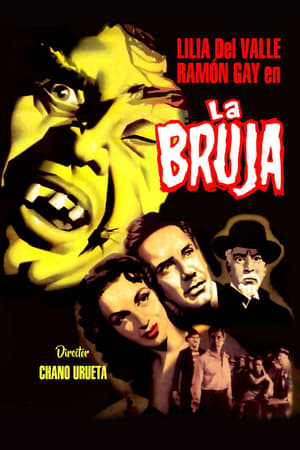 Poster La Bruja 1954