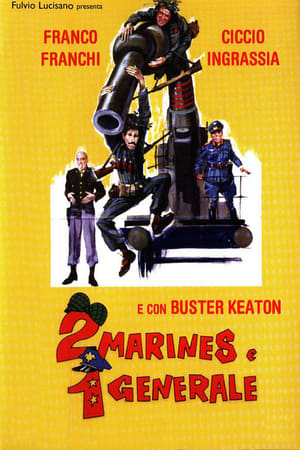 Poster Due marines e un generale 1965