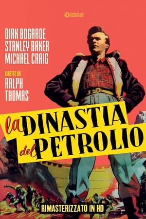Poster La dinastia del petrolio 1957