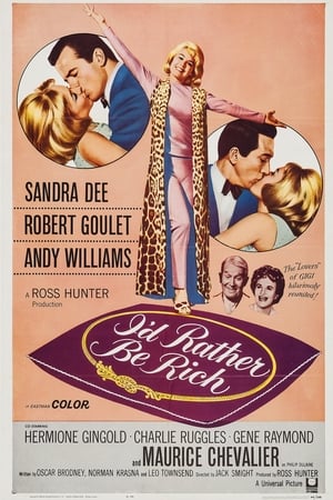 Poster I'd Rather Be Rich 1964