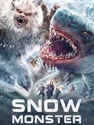 Image Snow Monster vs Ice Shark