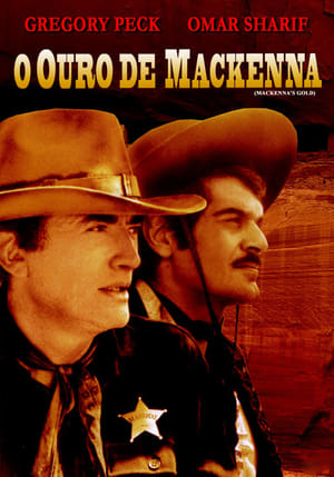 Poster O Ouro de Mackenna 1969