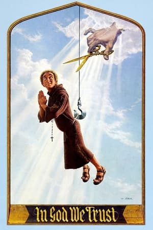 Poster Vi litar på Gud 1980