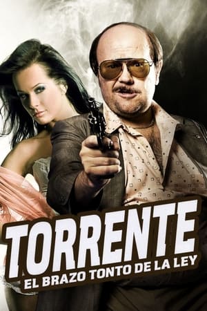 Poster Torrente, el brazo tonto de la ley 1998