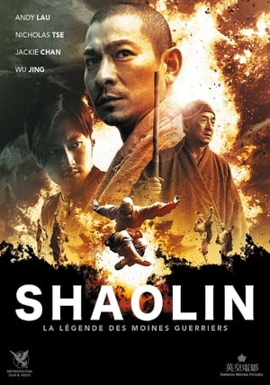 Poster Shaolin : La Légende des Moines Guerriers 2011