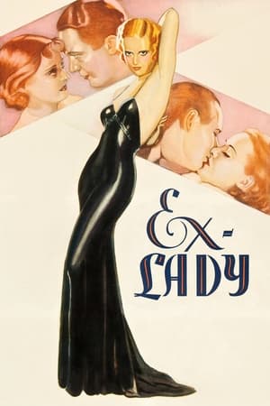 Poster Ex-Lady 1933