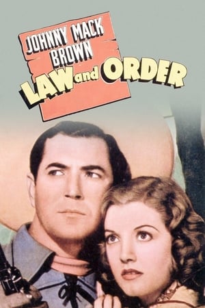 Poster Law and Order 1940