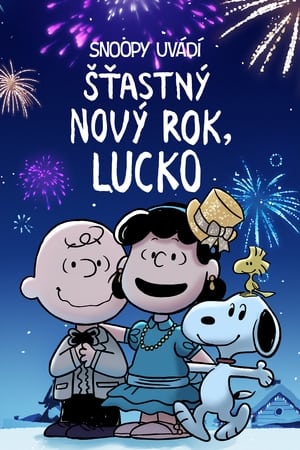 Poster Snoopy uvádí: Šťastný nový rok, Lucko 2021
