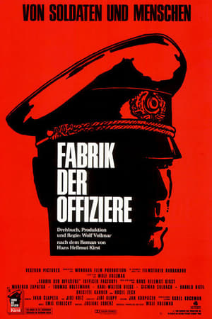 Poster Fabrik der Offiziere 1989