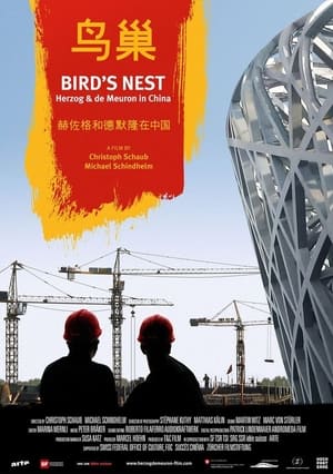 Poster Bird's Nest - Herzog & de Meuron in China 2008