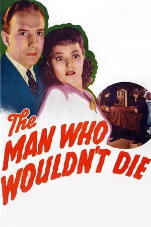 Poster The Man Who Wouldn't Die 1942